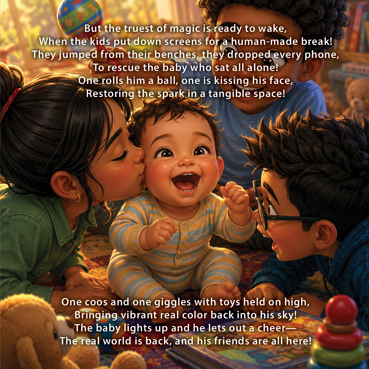 Rescuing the baby from the silicon stone